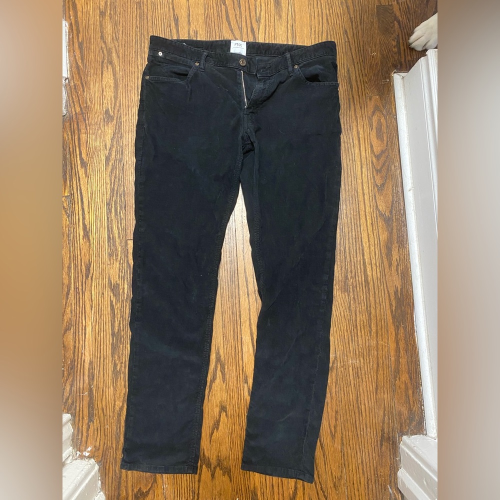 Corduroy pants